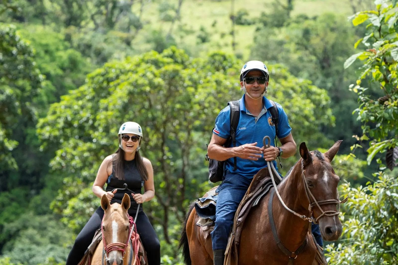 David, local guide at Rio Celeste Horseback Riding tour in Bijagua, Costa Rica